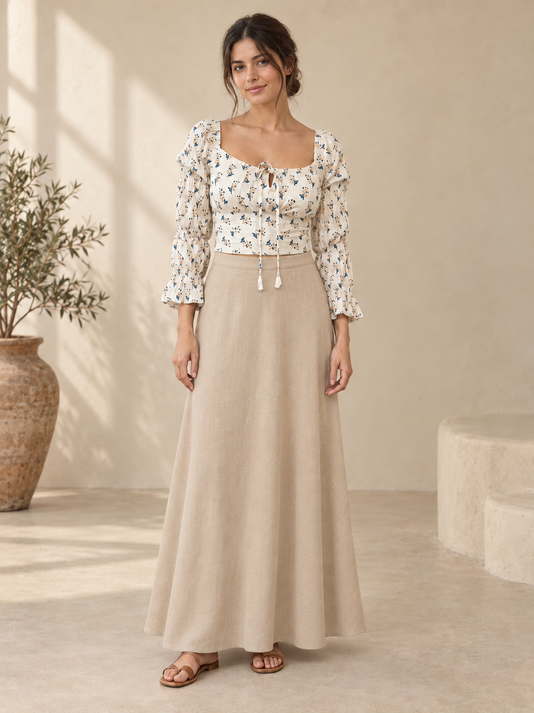 The Liora Blouse