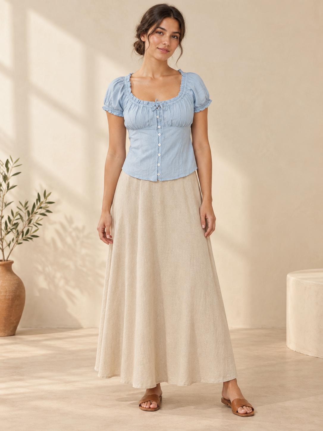The Aveline Blouse
