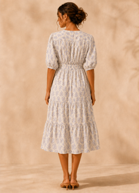 The Elara Midi Dress